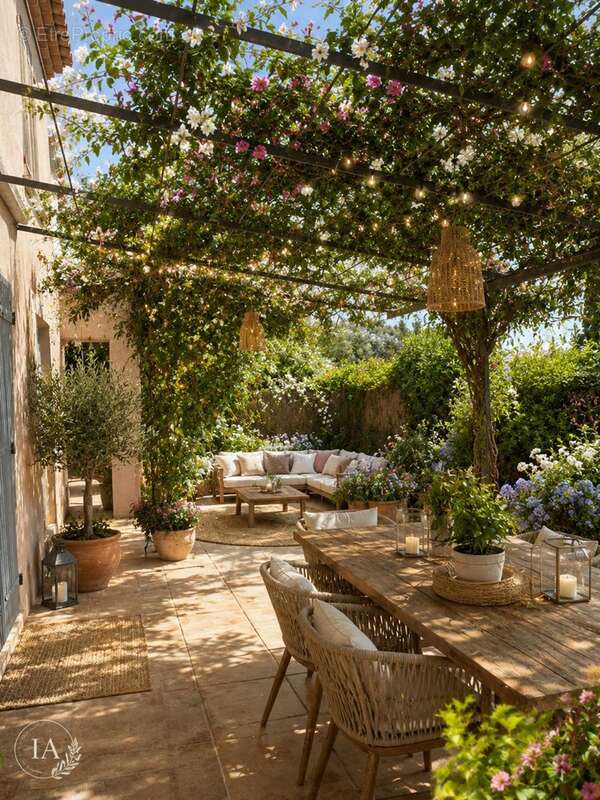 Maison de 100 m² avec jardin et belle terrasse couverte – Proche centre-ville - photo 6