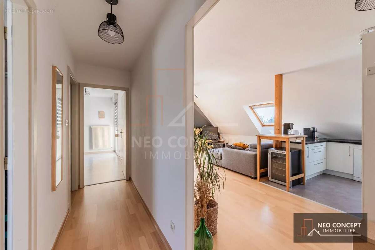 Appartement à GAMBSHEIM