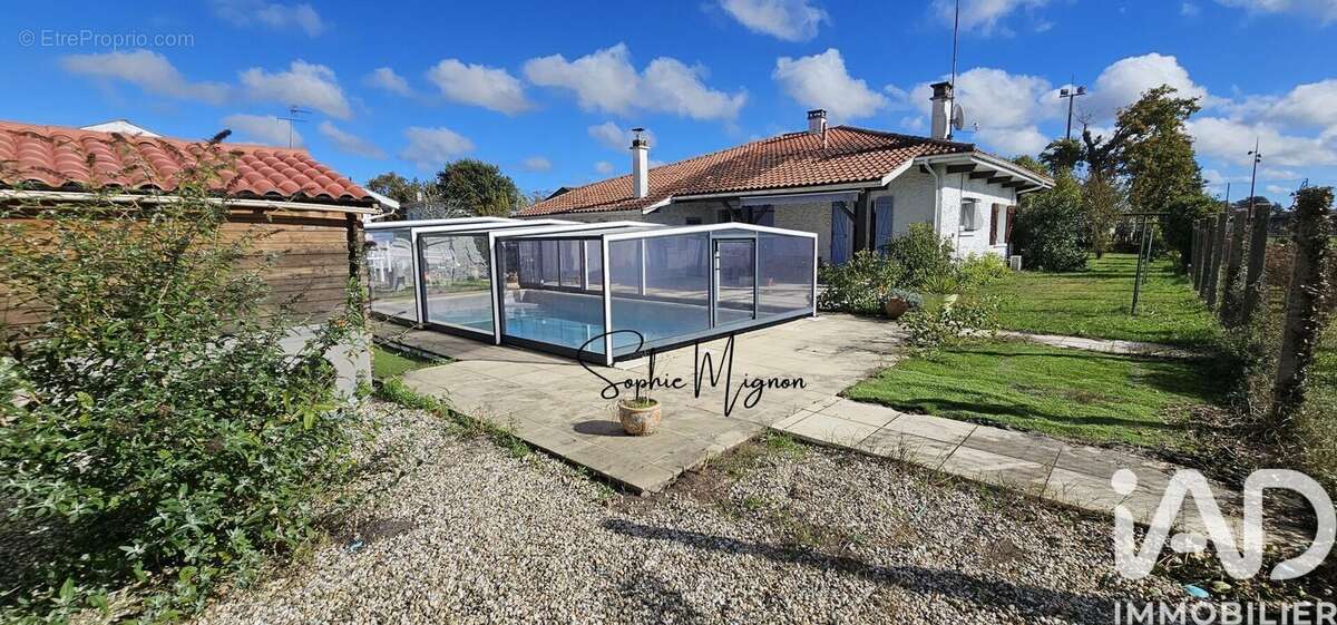 Photo 2 - Maison à PARENTIS-EN-BORN