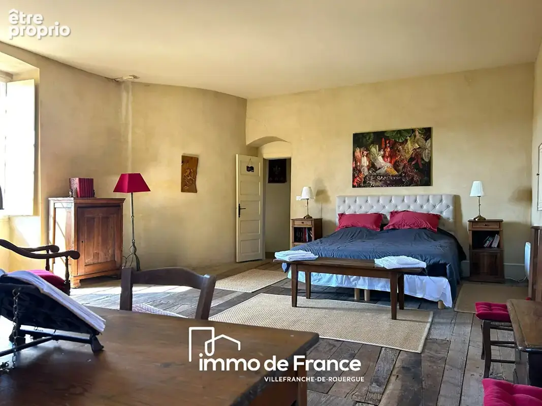 Commanderie des Templiers, 160 m² habitables, 2 chambres, piscine et jardin - photo 13