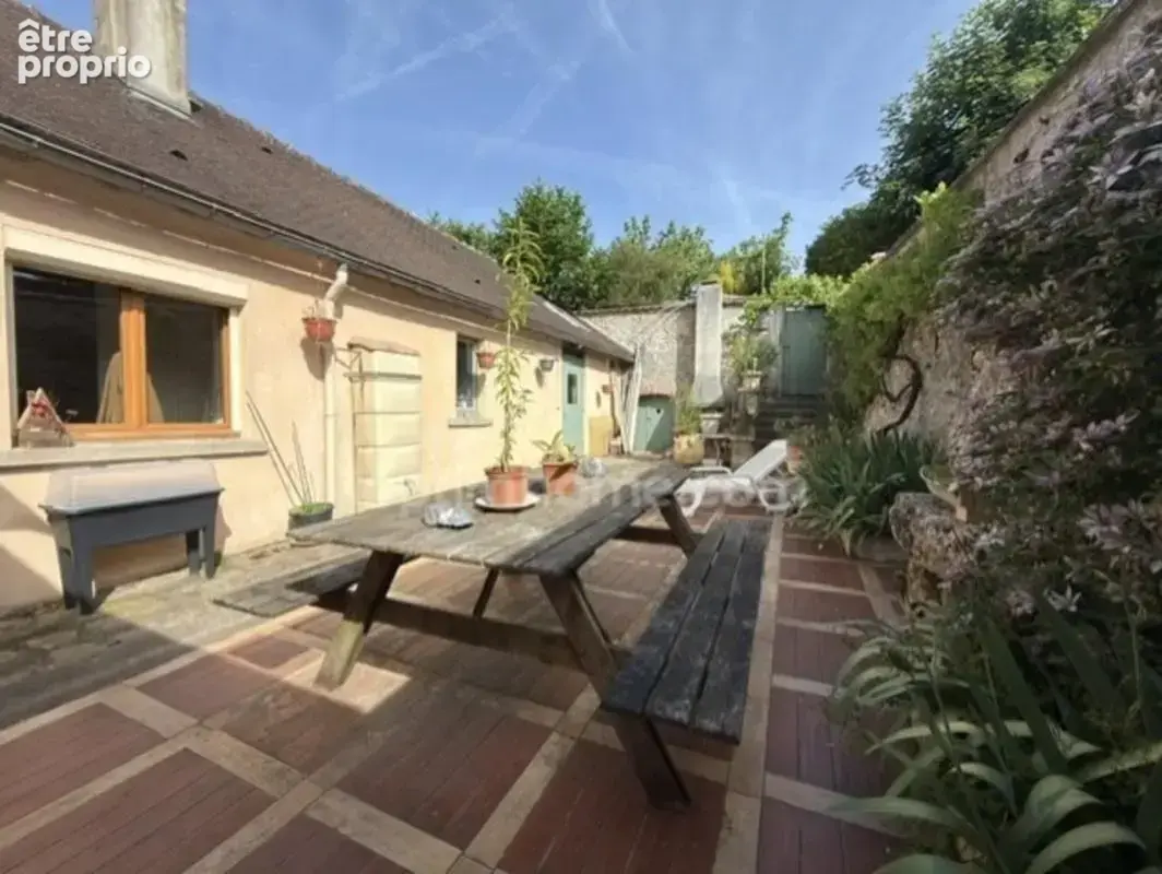 Saint arnoult en yvelines (78).maison ancienne avec gros potentiel et terrain a batir - photo 9