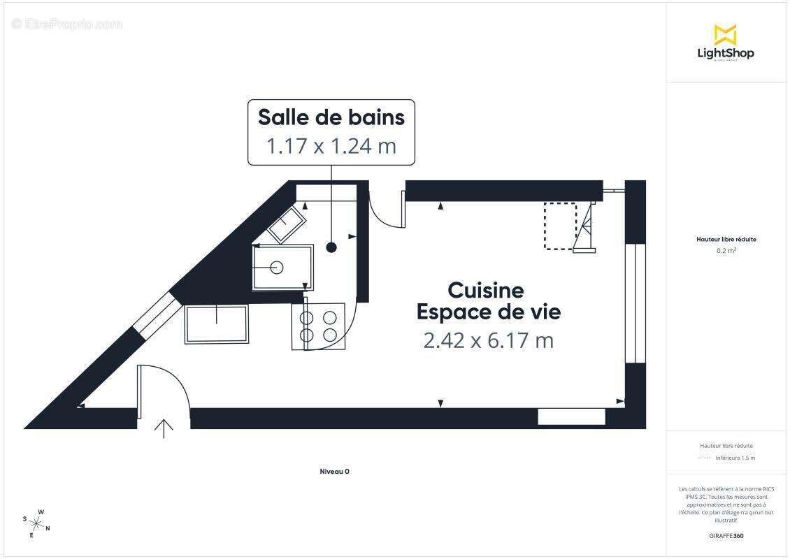 Appartement à PARIS-2E