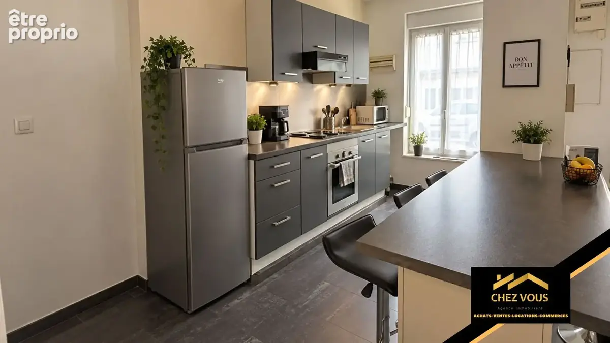Maison  4 pièce(s) - À TRITH-SAINT-LÉGER - photo 4