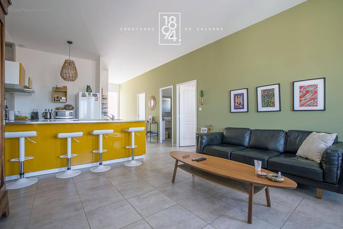 Appartement à MARSEILLE-13E
