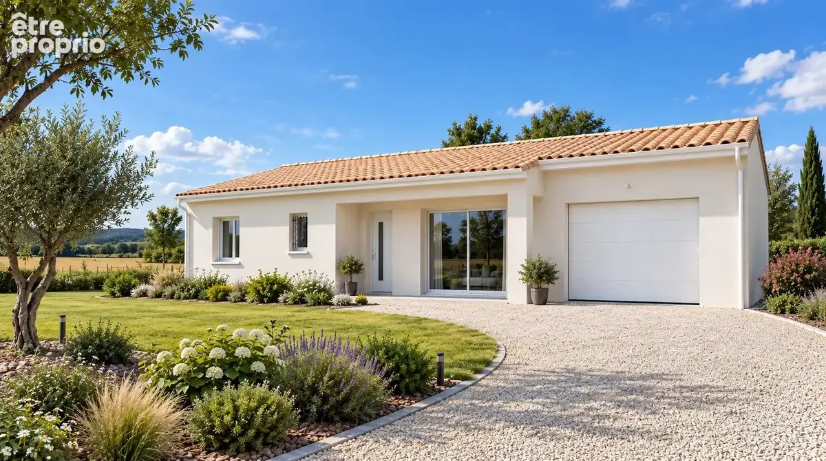 Photo Maison à Montbron au prix de 195 000€