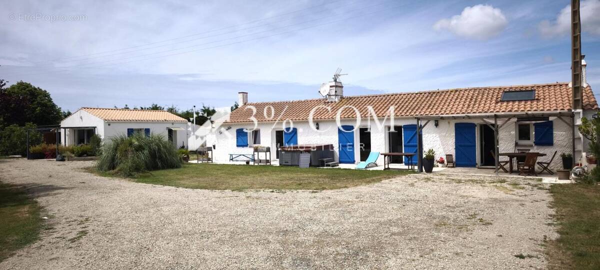 Maison à LA BARRE-DE-MONTS