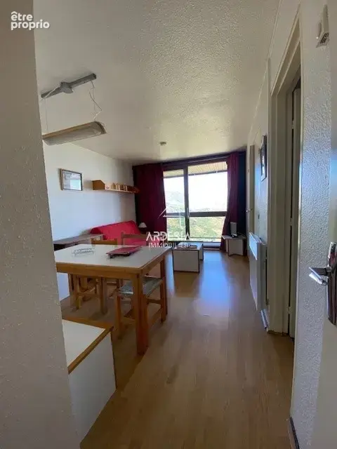 Le corbier station de ski. 2 pieces + alcôve. residence pegase-phenix. - photo 3