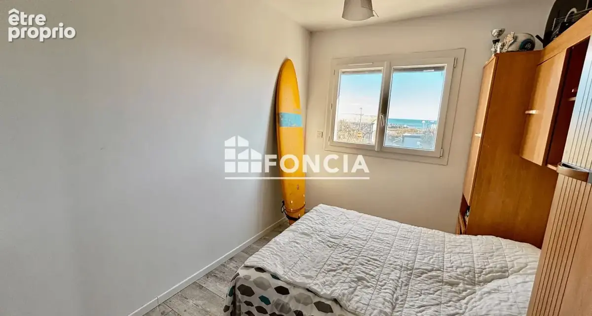 Narbonne-plage – maison familiale 142 m², 5 chambres en deuxième ligne, sans copropriété - photo 14