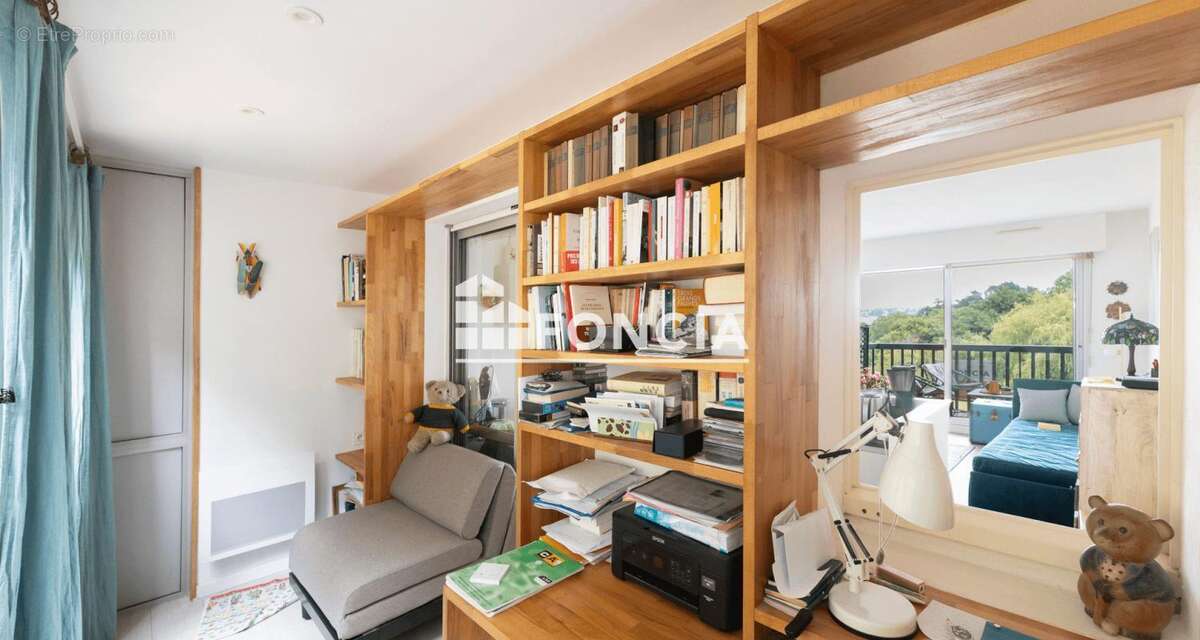 Ciboure - Studio rénové 36m² vue baie St-Jean-de-Luz balcon parking - photo 5