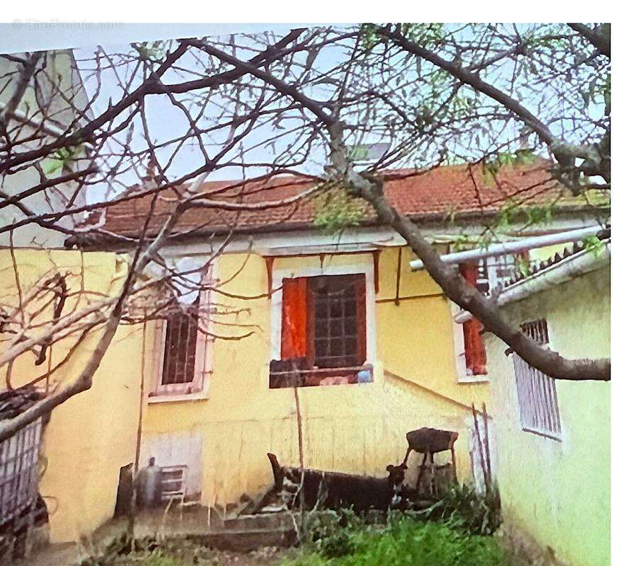 Maison à PIERREFITTE-SUR-SEINE