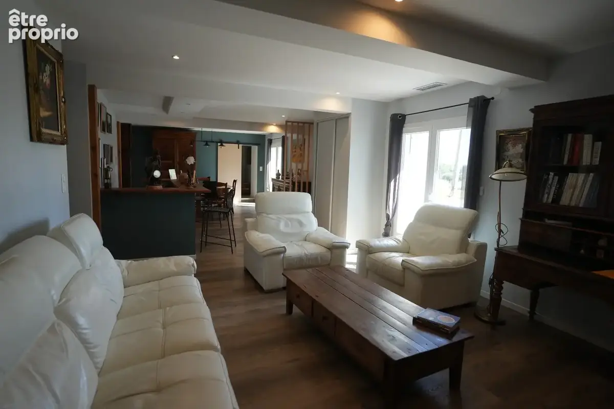 Maison rénovée de 200m² avec piscine entre Bordeaux et Toulouse (47) - photo 6