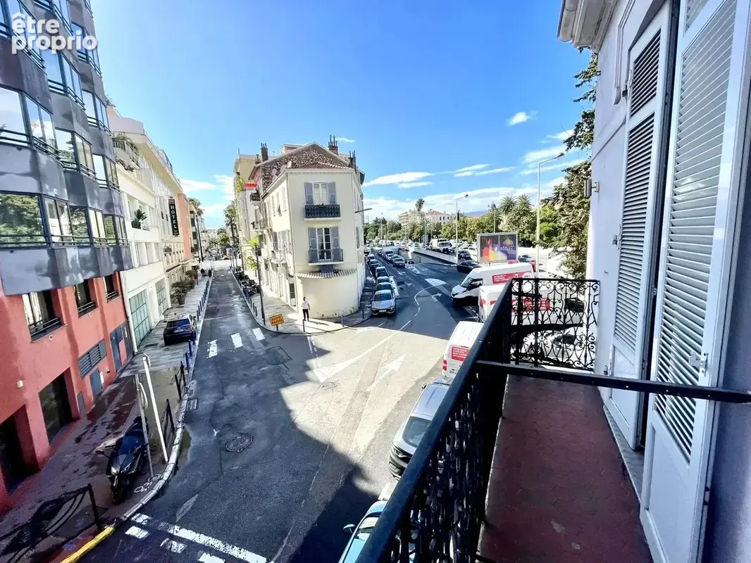 Cannes BANANE - Petit immeuble à rénover ou POUR CONSTRUIRE - photo 8
