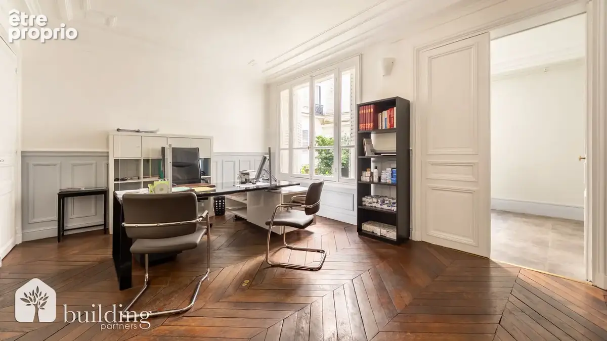 Square du Roule Paris 8ème - Appartement 6 pièces 130,66 m² - photo 13