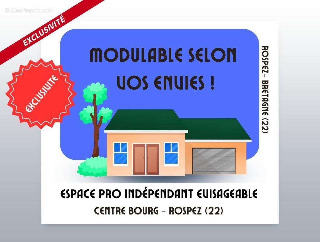 Maison à ROSPEZ