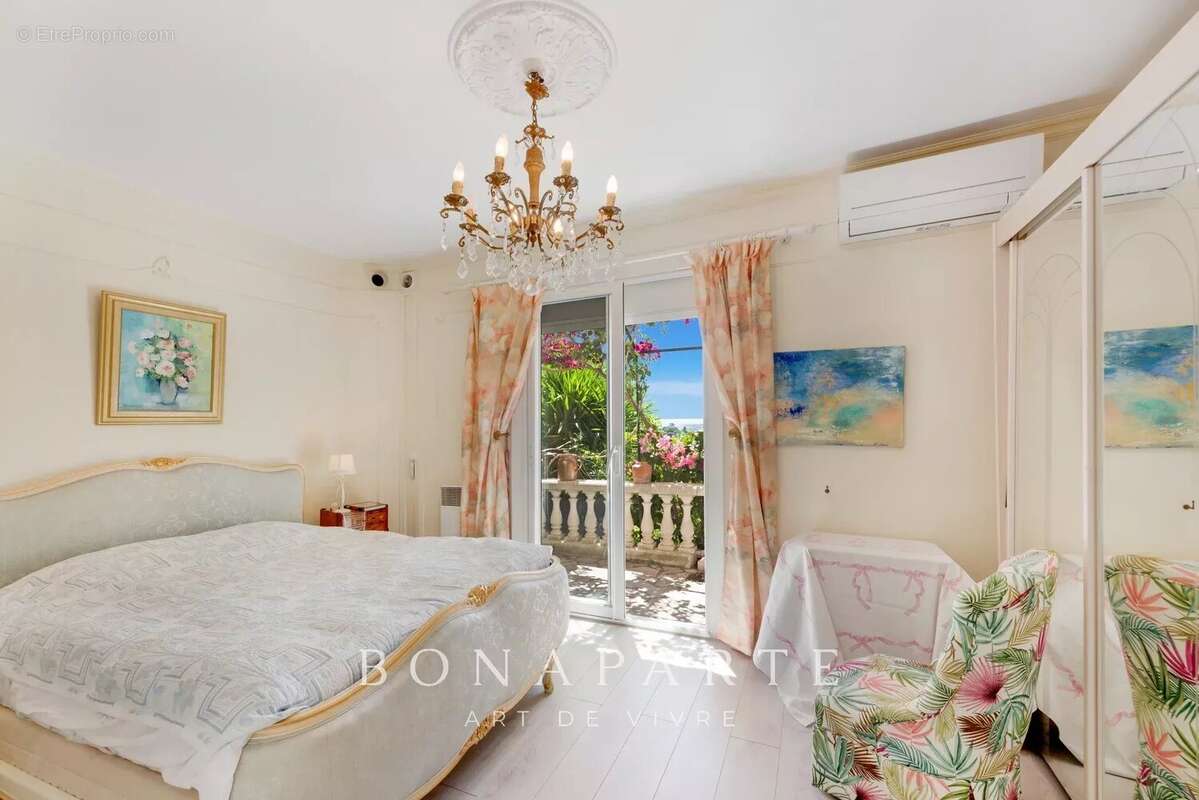 Nouveauté cannes - superbe villa belle époque à la vue mer panoramique - photo 18