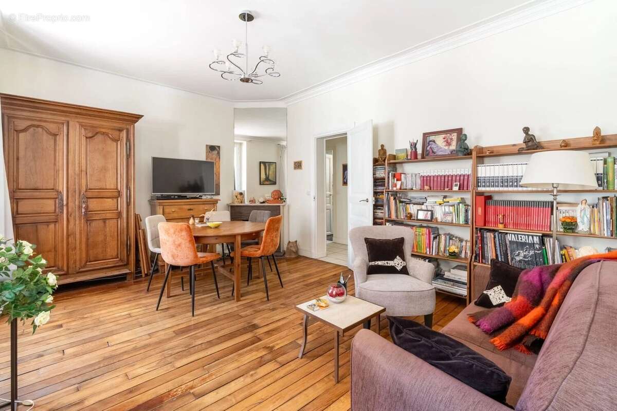 Appartement à LEVALLOIS-PERRET