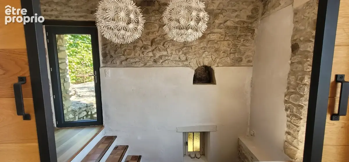 Maison de village avec vue panoramique, jardin et piscine - photo 8