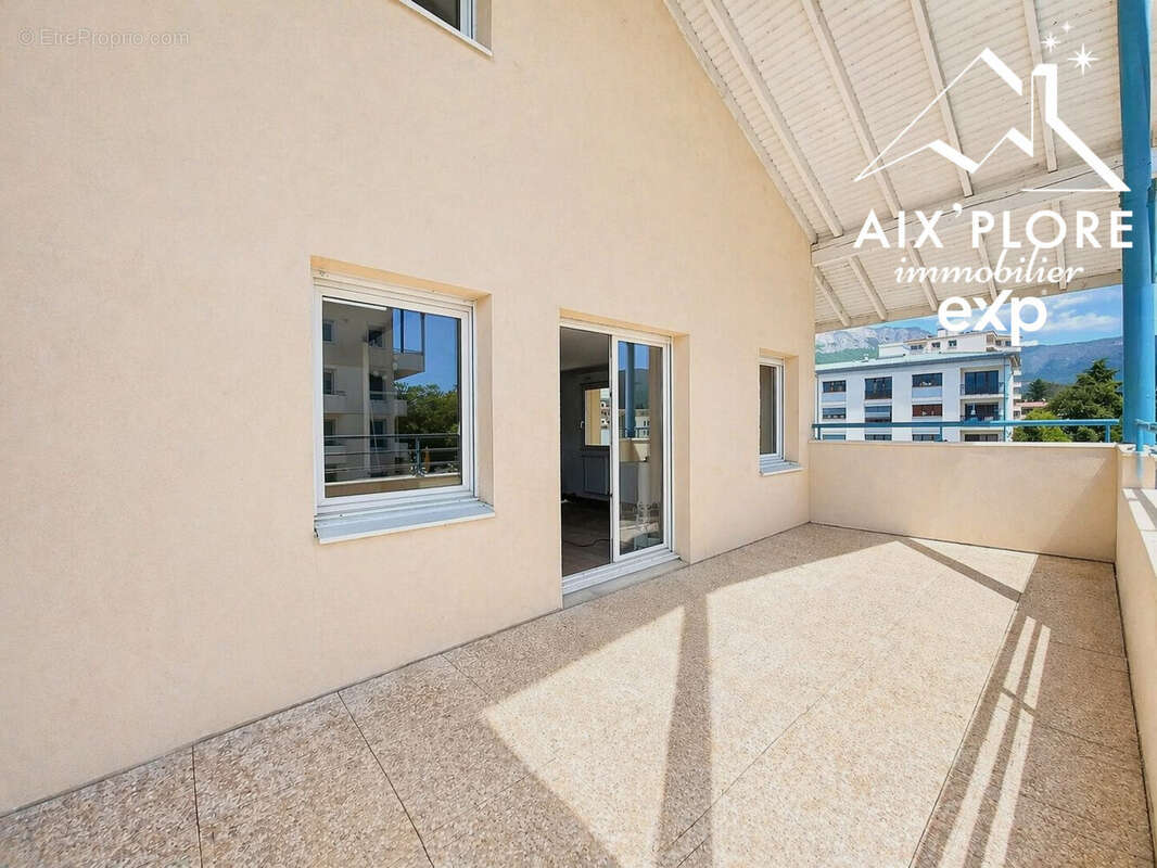 Appartement à CHAMBERY