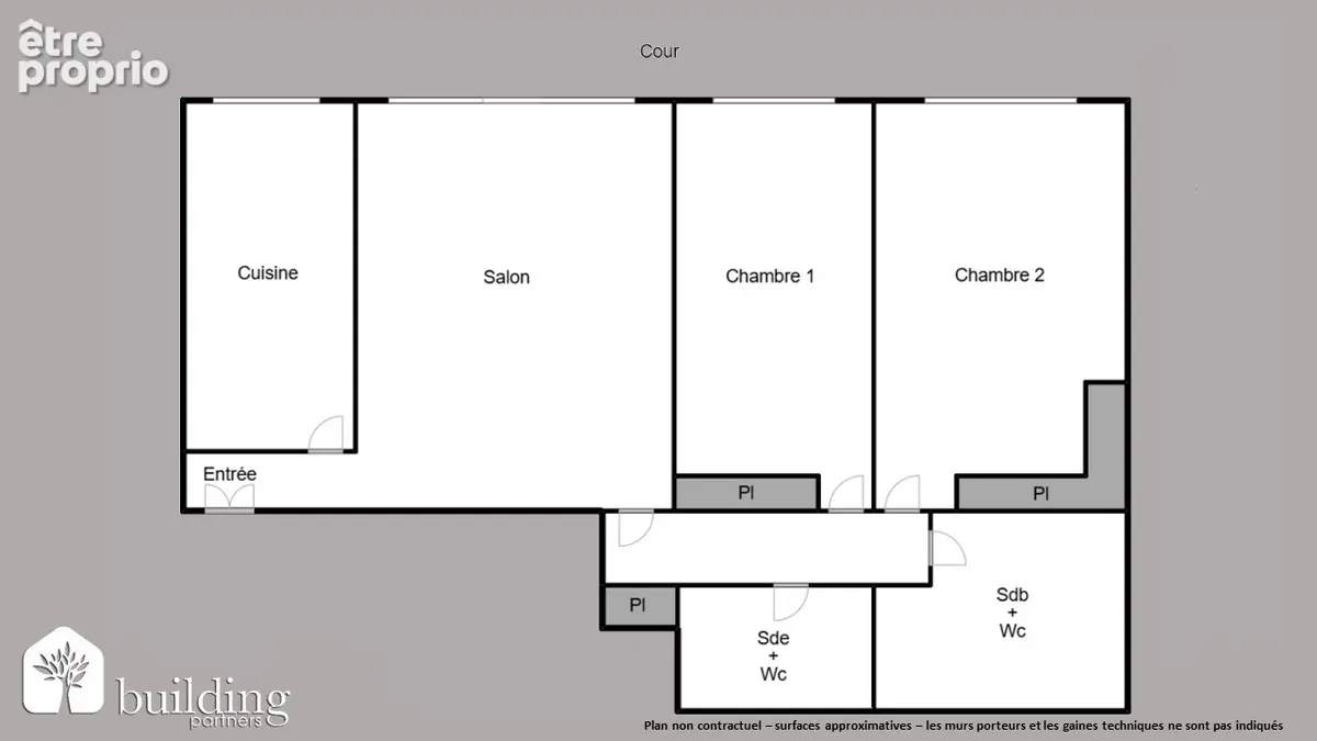 George V Paris 8ème - Appartement 3 pièces 75 m² - photo 2