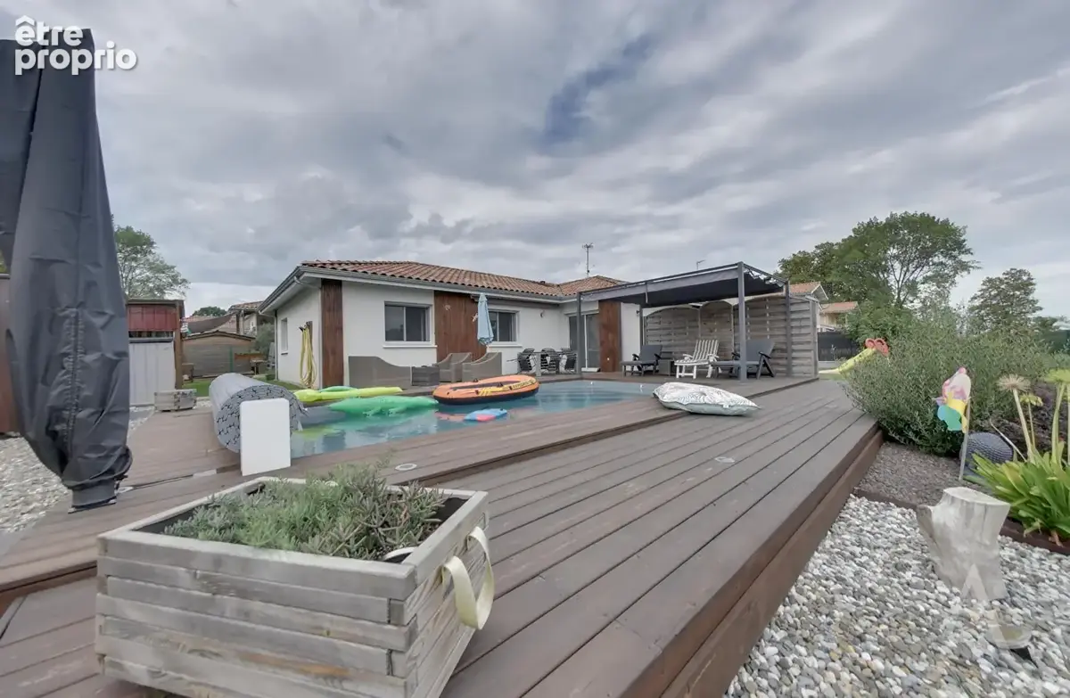 Maison Saint Geours De Maremne 5 pièces 114.08 m2, Garage, Piscine chauffée - photo 9