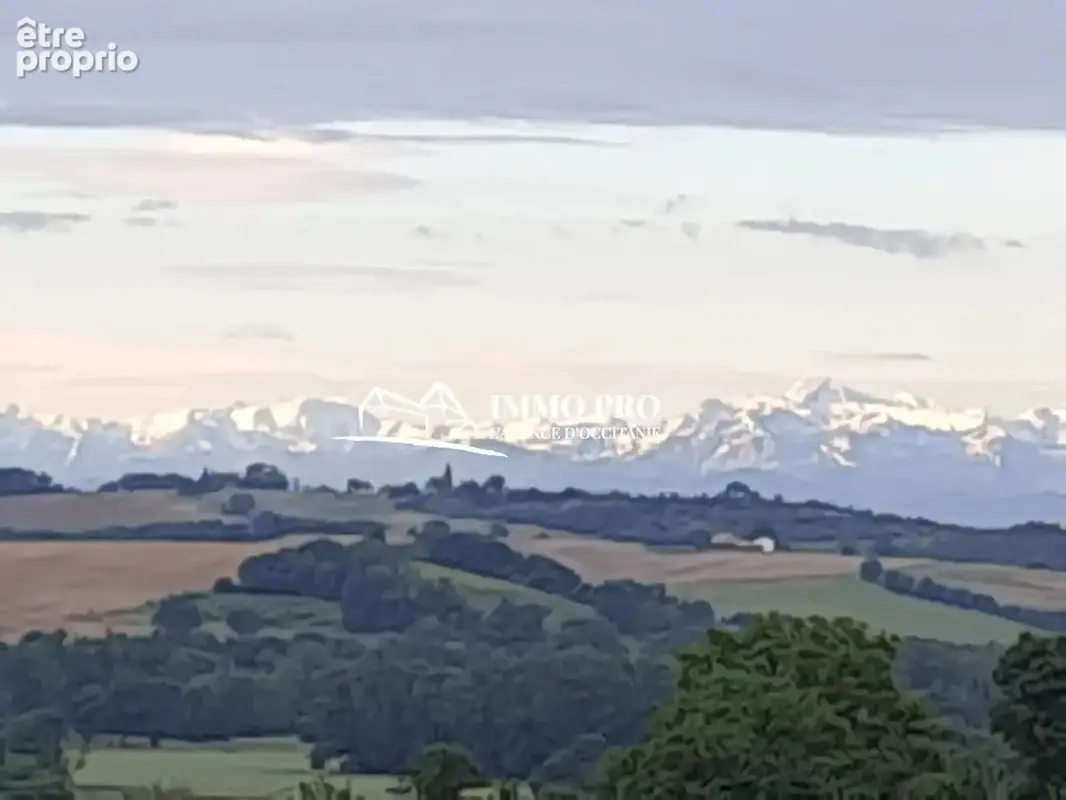 Villa à la campagne avec Vue Pyrénées - photo 15