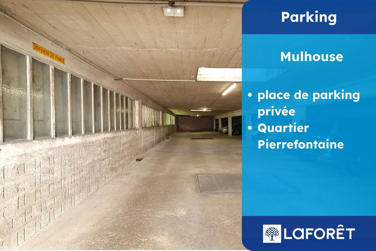 Parking à MULHOUSE