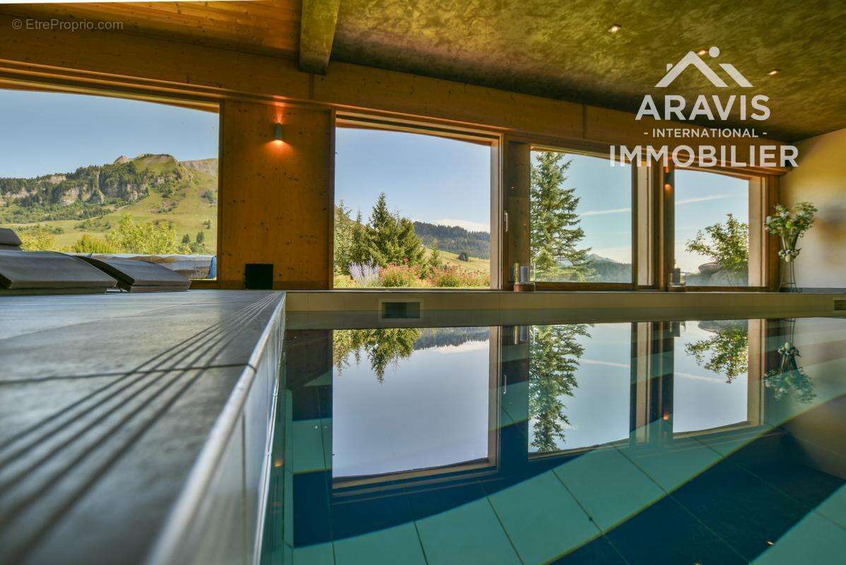 Maison à LE GRAND-BORNAND