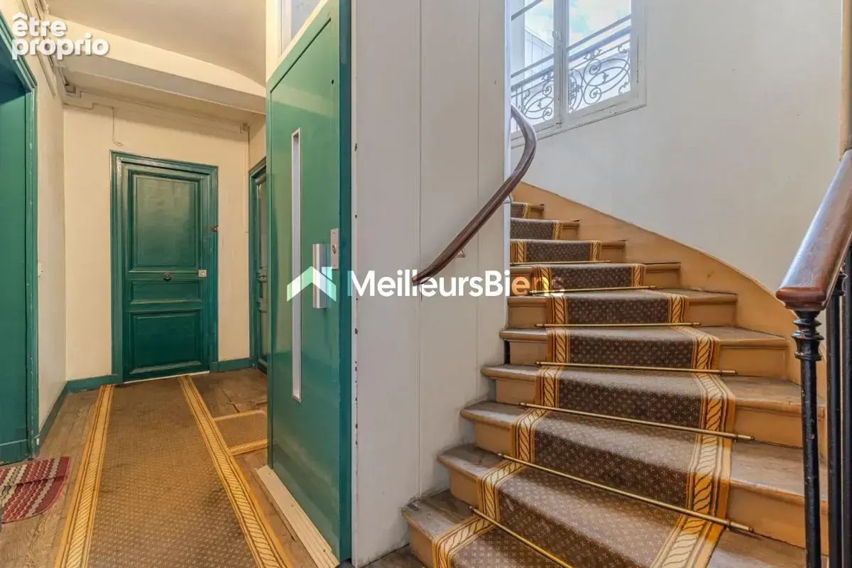 Paris 4è - Marais Saint-Paul : 2 pièces de 37 m² au calme sur cour arborée - photo 12