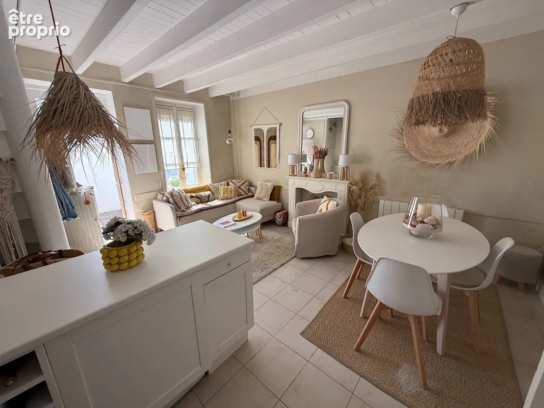 Maison de charme, 3 chambres, centre ville Le Pouliguen. - photo 3