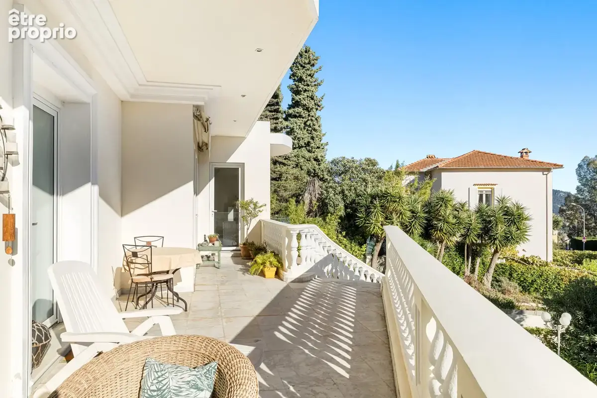 NICE NORD - COLLINE SAINT-SYLVESTRE - VILLA - 240 m2 - Terrain plat 750 m2 - Garage 160 m2 - 1 260 000 € - photo 24