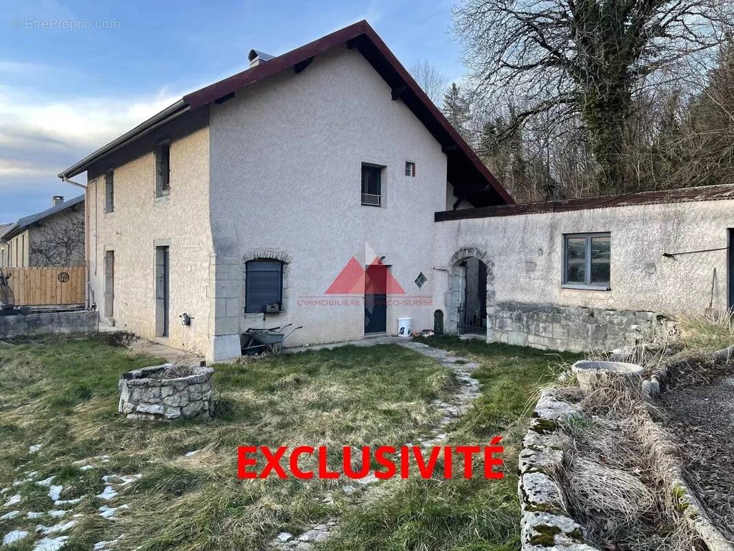 Maison à BONLIEU