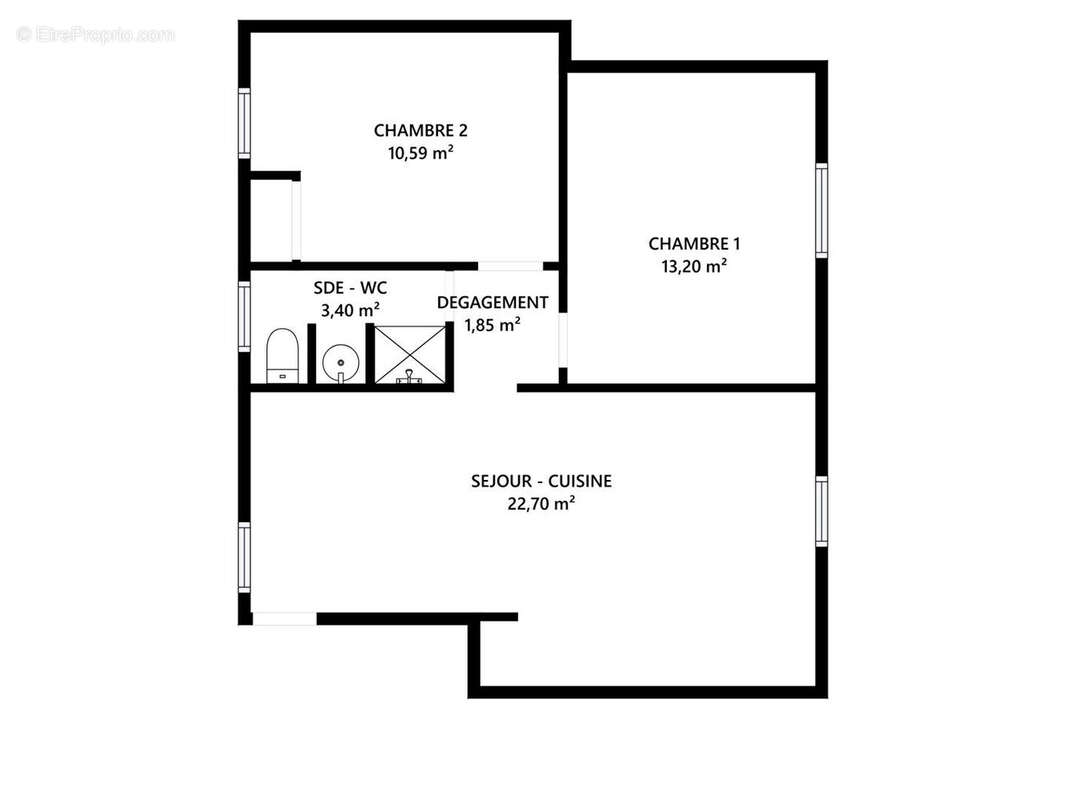 Appartement à AVIGNON