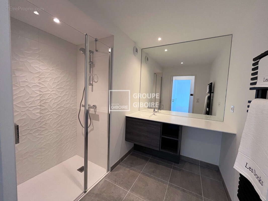 A vendre agence giboire saint malo appartement type 2 terrasse parking - photo 6