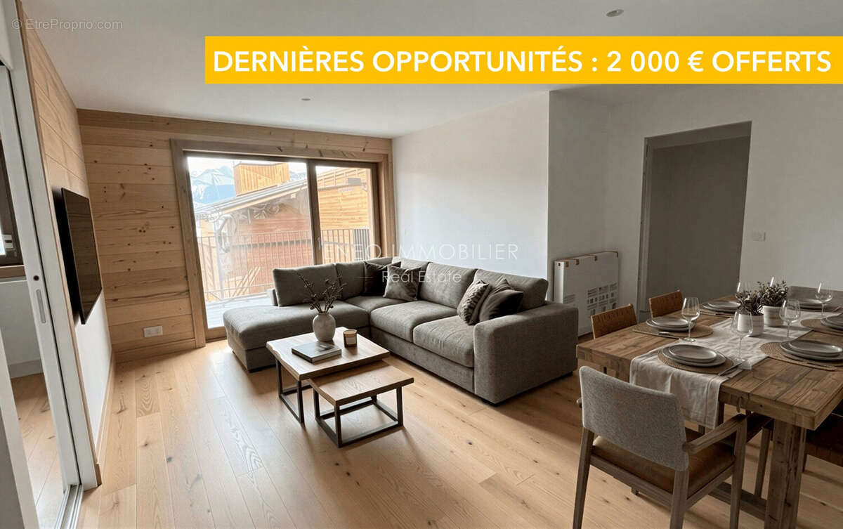 Appartement à MACOT-LA-PLAGNE