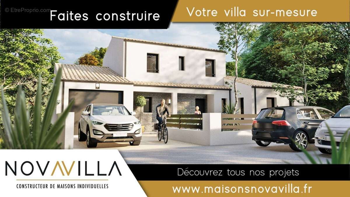 Terrain à LES GONDS