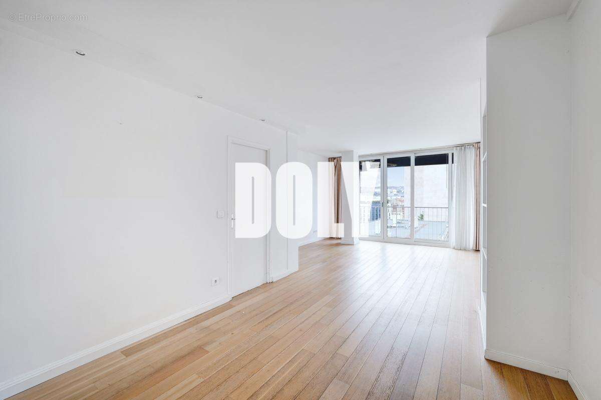 Appartement à BOULOGNE-BILLANCOURT