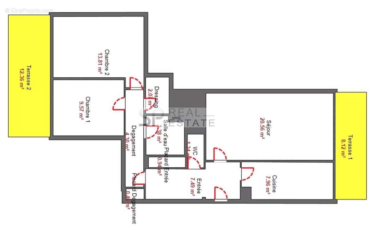 Appartement à CANNES