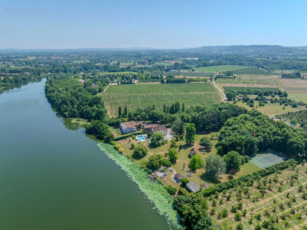 Maison à LE TEMPLE-SUR-LOT