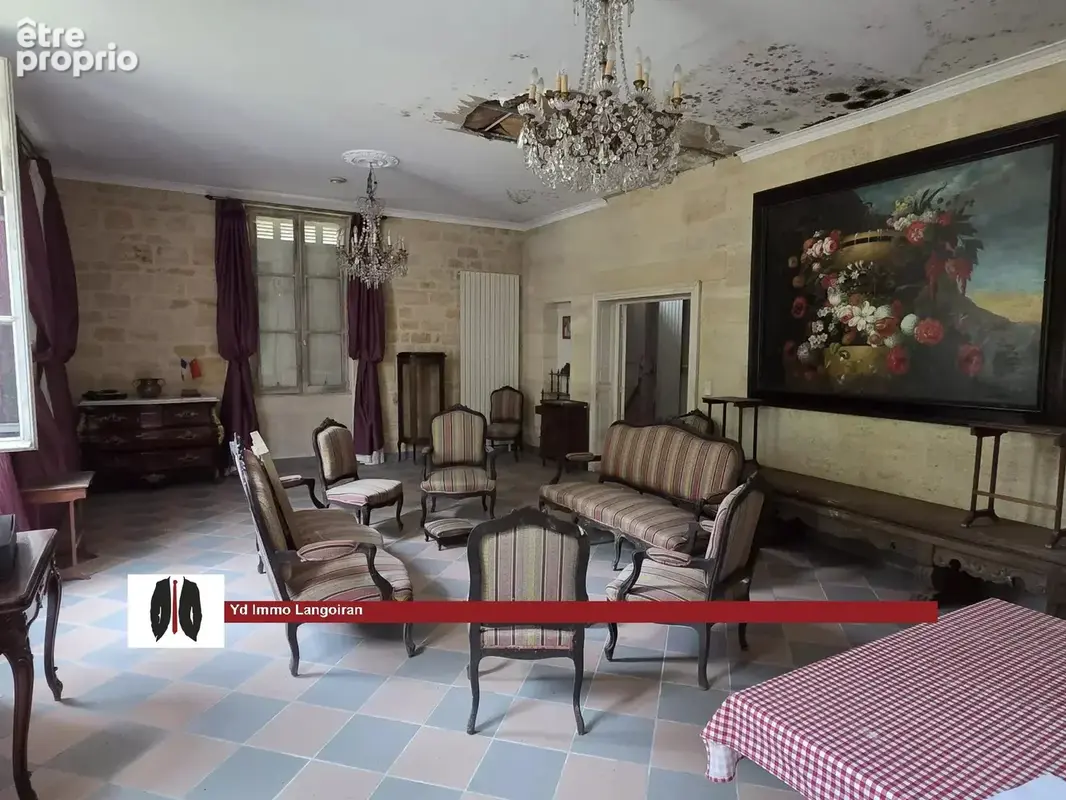 Château d'exception aux portes de Bordeaux - photo 3