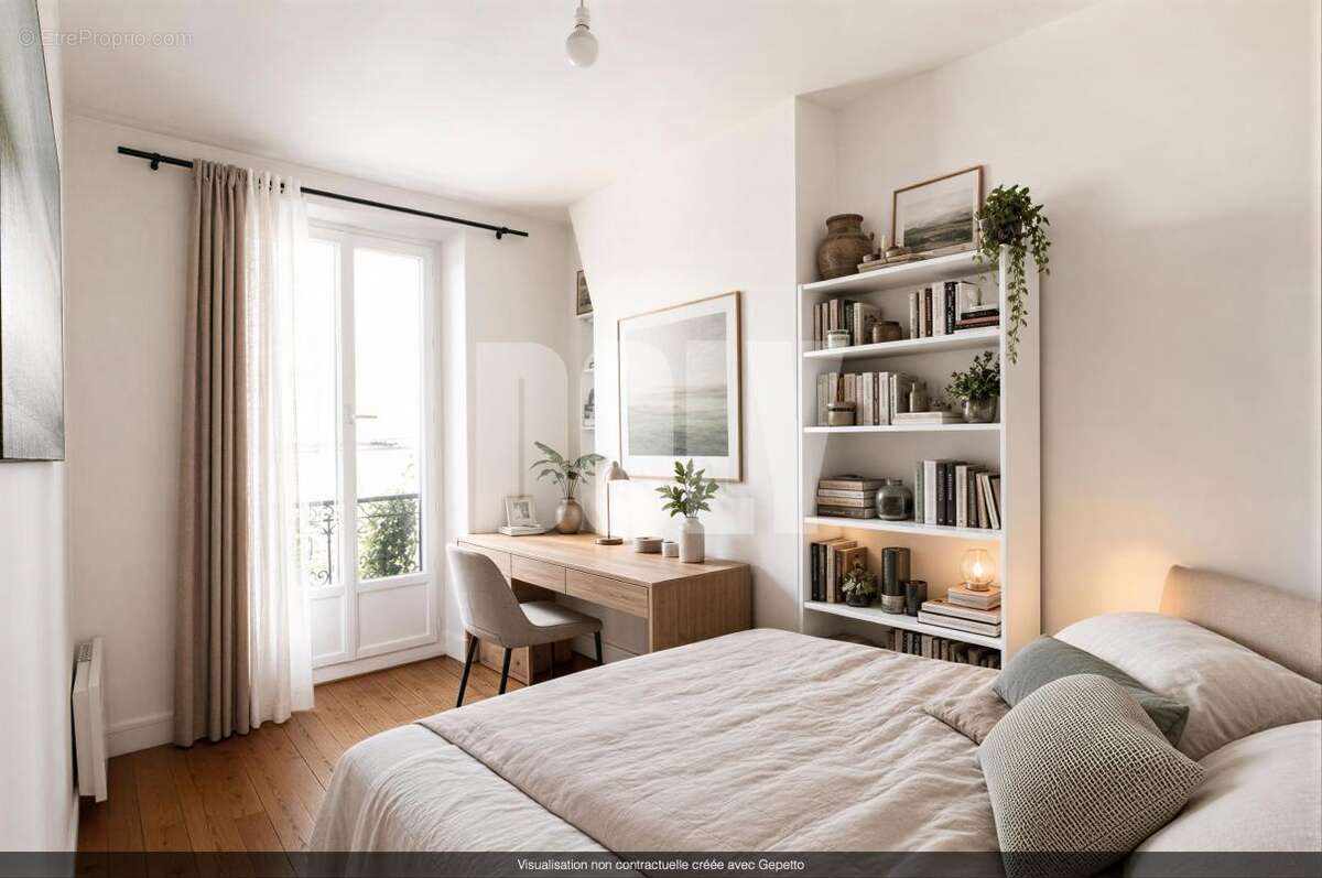 Appartement à PARIS-12E