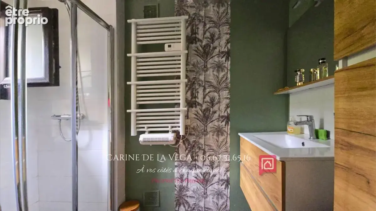 Maison en pierre 90 m2 avec garage, terrasse, jardin - photo 10