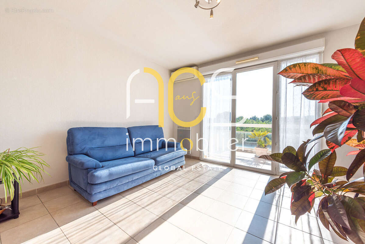 Achat Vente Appartement Chateauneuf Les Martigues 3 pièce(s) 56m2 Exterieur Terrasse Parking - photo 9
