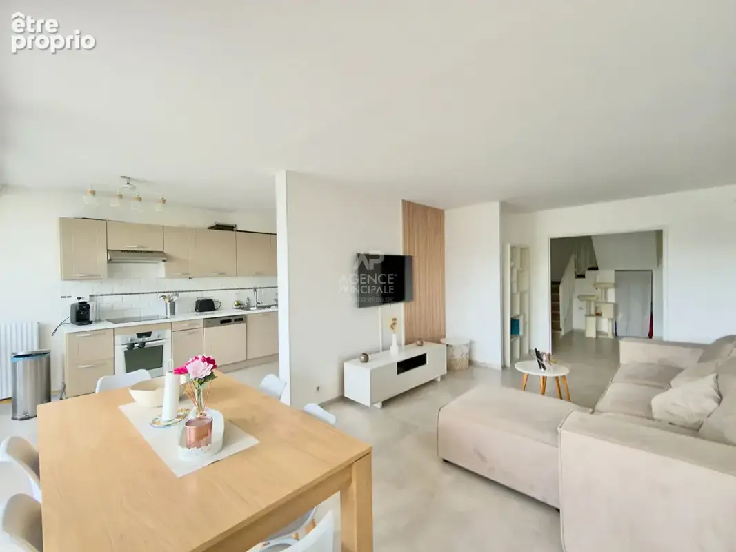 Appartement Sannois 4 pièce(s) 95.99 m2 - photo 2