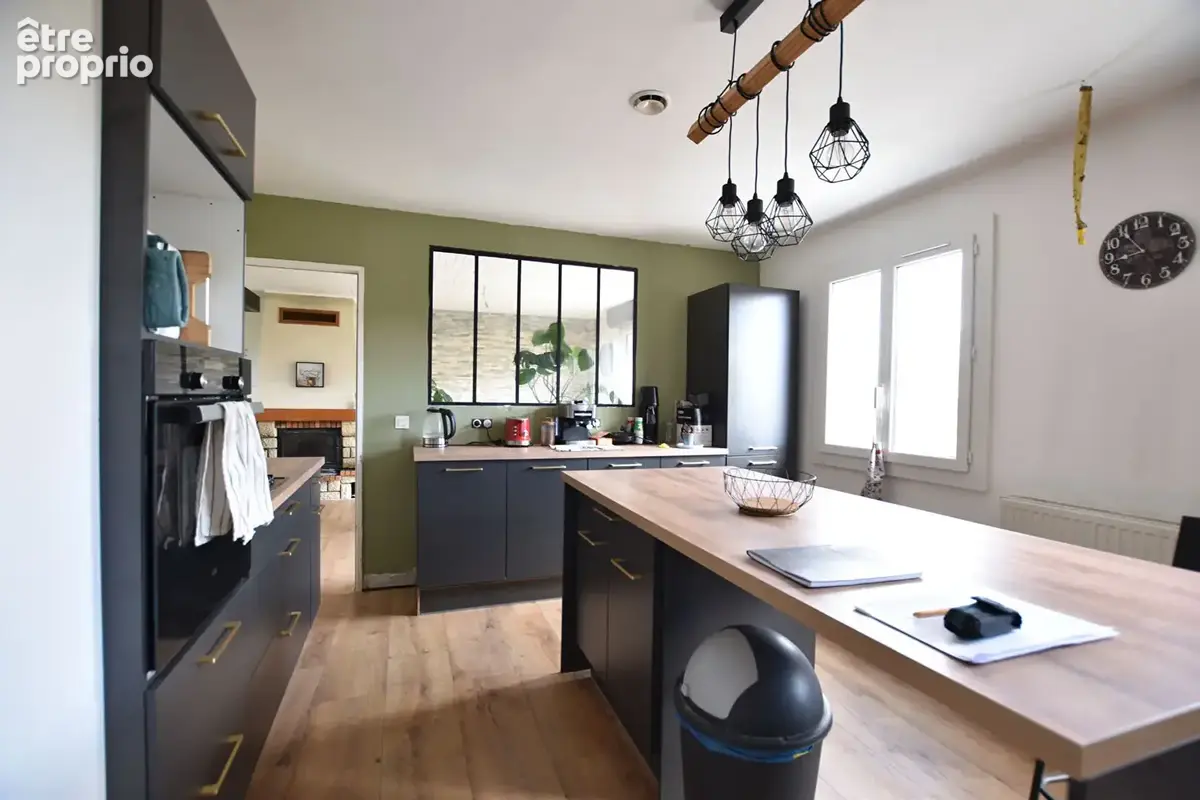Maison avec dépendances, piscine et 2 hectares de terrain. - photo 4
