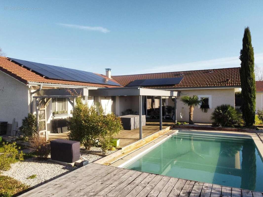 Maison à MARCILLOLES