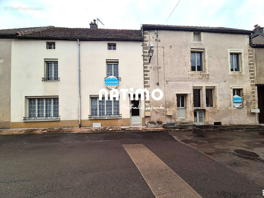 Maison à BAIGNEUX-LES-JUIFS