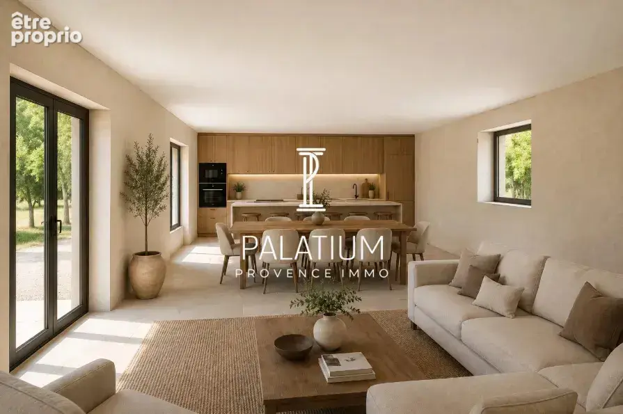 Bout de Mas 160m² de plancher à retaper entièrement, permis accepté et purgé ! - photo 6