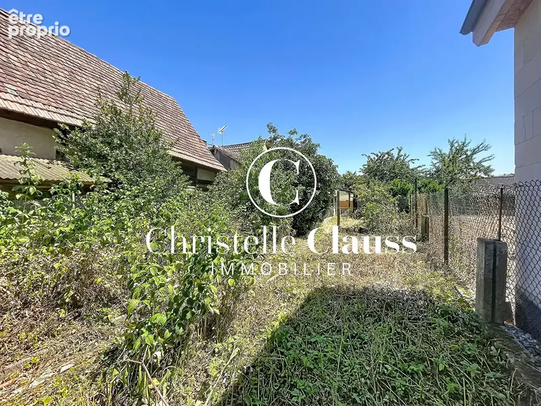 Ensemble immobilier - Maison 93m² + Maison alsacienne à colombages - photo 13