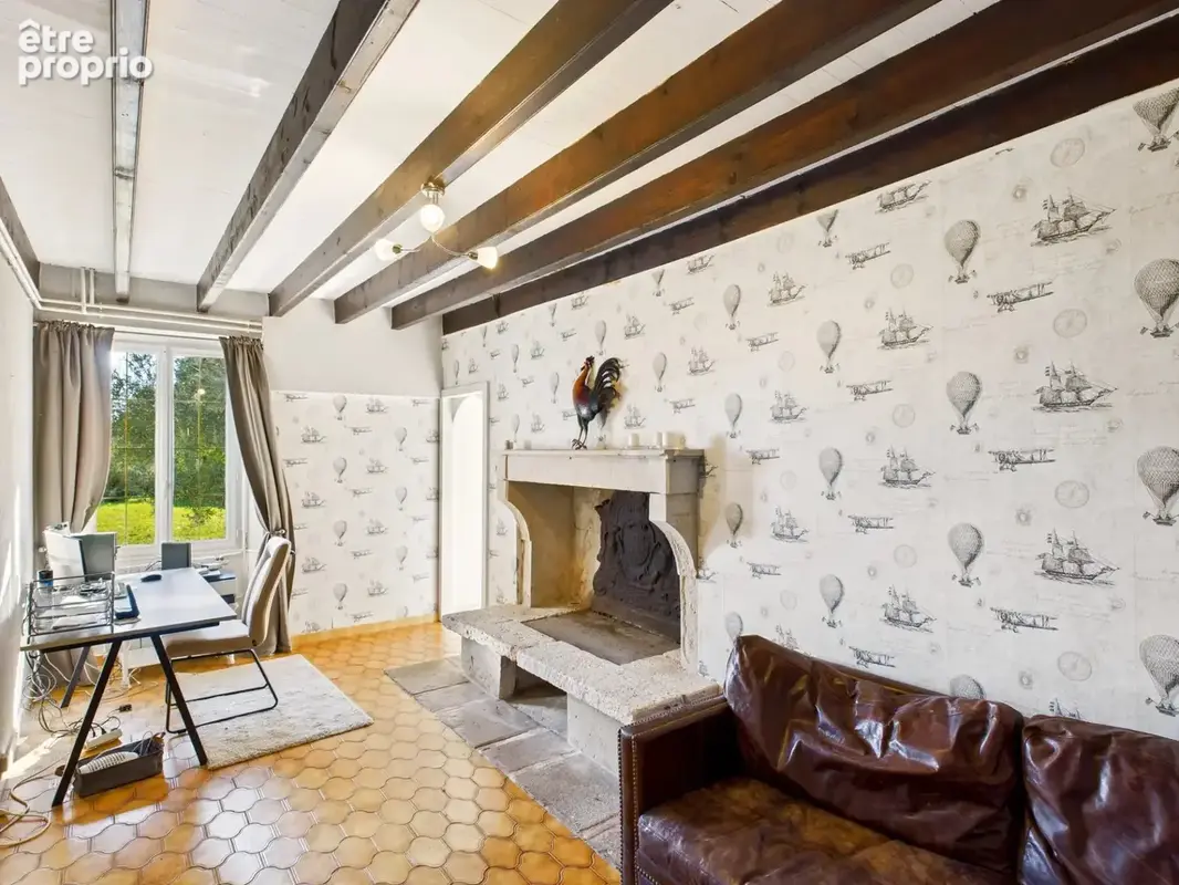 Superbe maison de campagne avec piscine, beaucoup d'espace et un potentiel de revenus - photo 7