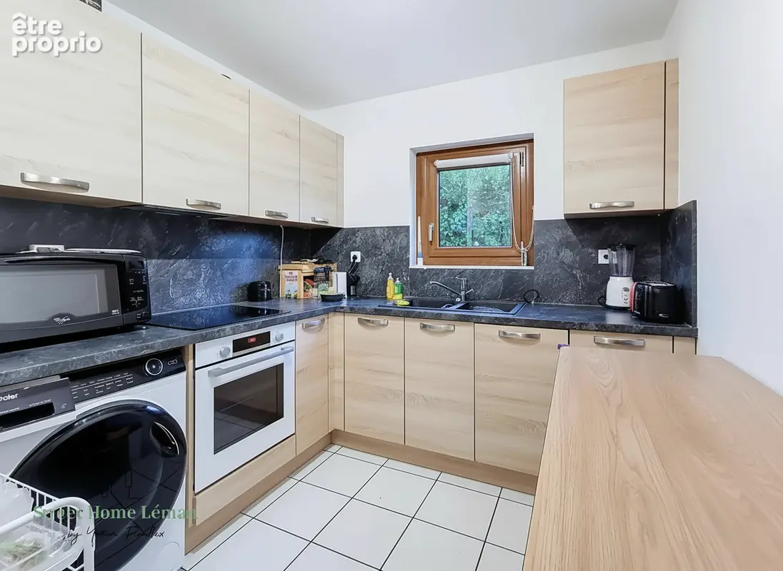 THONON Ouest - T3 de 71m² + balcon et cave - photo 5